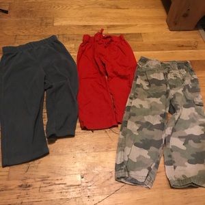 ❤️Sale❤️ 3 Pairs Boys Pants Size 24m